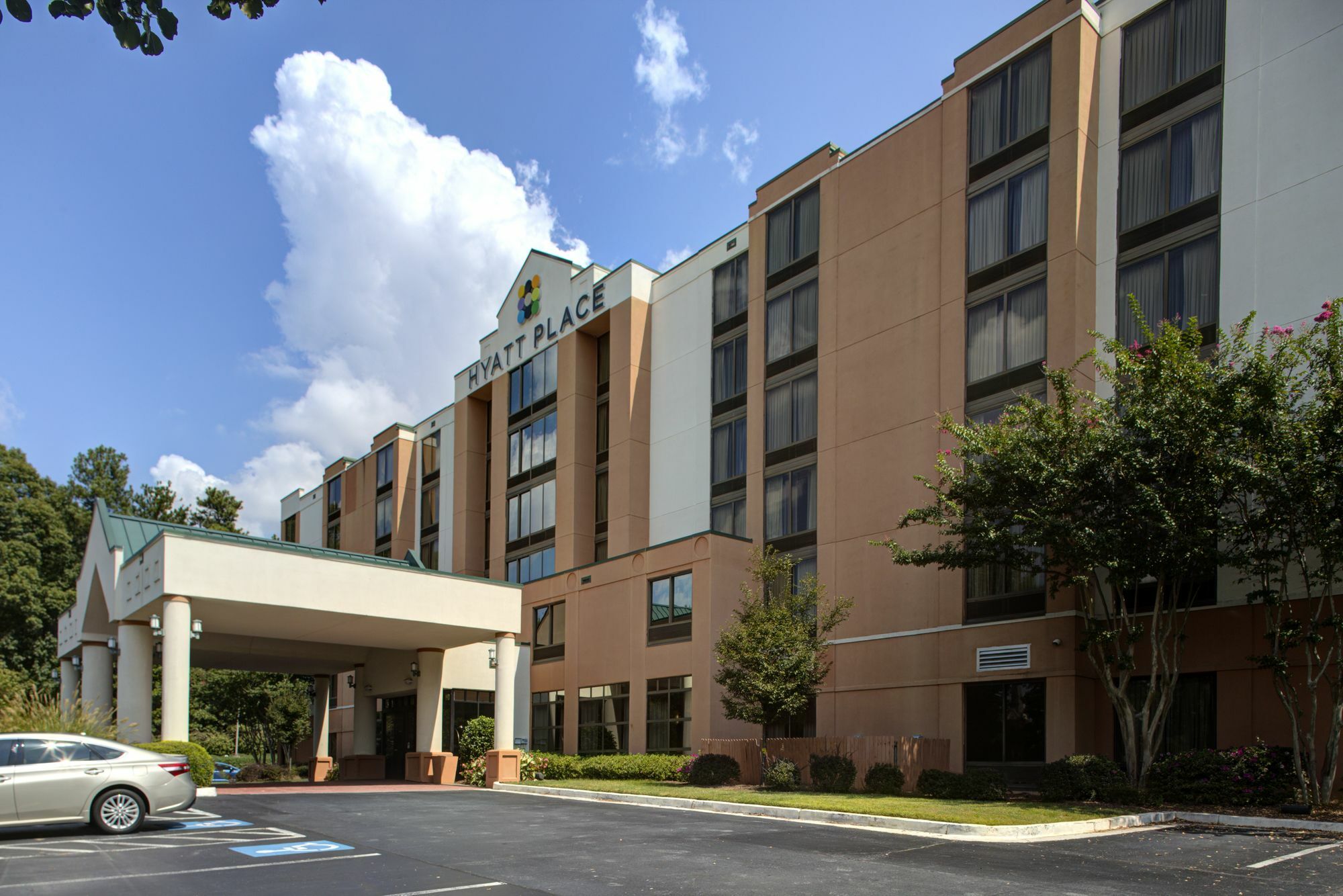 Hyatt Place Atlanta / Norcross / Peachtree Exteriör bild